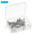 thumbnail image 3 of Unique Bargains T Pins, 2 Inch Straight T Pins for Home, Office, Silver, 50Pack, 3 of 6