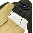 thumbnail image 3 of Men’s 2-Piece Suit Half Zip Pullover Windbreaker Jacket with Jogger Pants Sports Mesh lined Outfit, 3 of 3