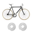 thumbnail image 3 of Gongc Mountain Bike Spoke Protector: 2Pcs Wheel Guard Hub Cover, 3 of 6