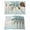 Beige, variant on Summer Palm Trees Placemats Set of 4 Vintage Tropical Coastal Beige Place Mats Indoor Wipeable Table Mats Washable Cloth Dining Table Placemats for Kitchen Holiday Party Home Decor 13x19 Inch