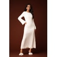 thumbnail image 2 of Vestido largo con mangas acampanadas Dress Viaya para mujer, 2 of 3