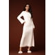 thumbnail image 2 of Vestido largo con mangas acampanadas Dress Viaya para mujer, 2 of 3