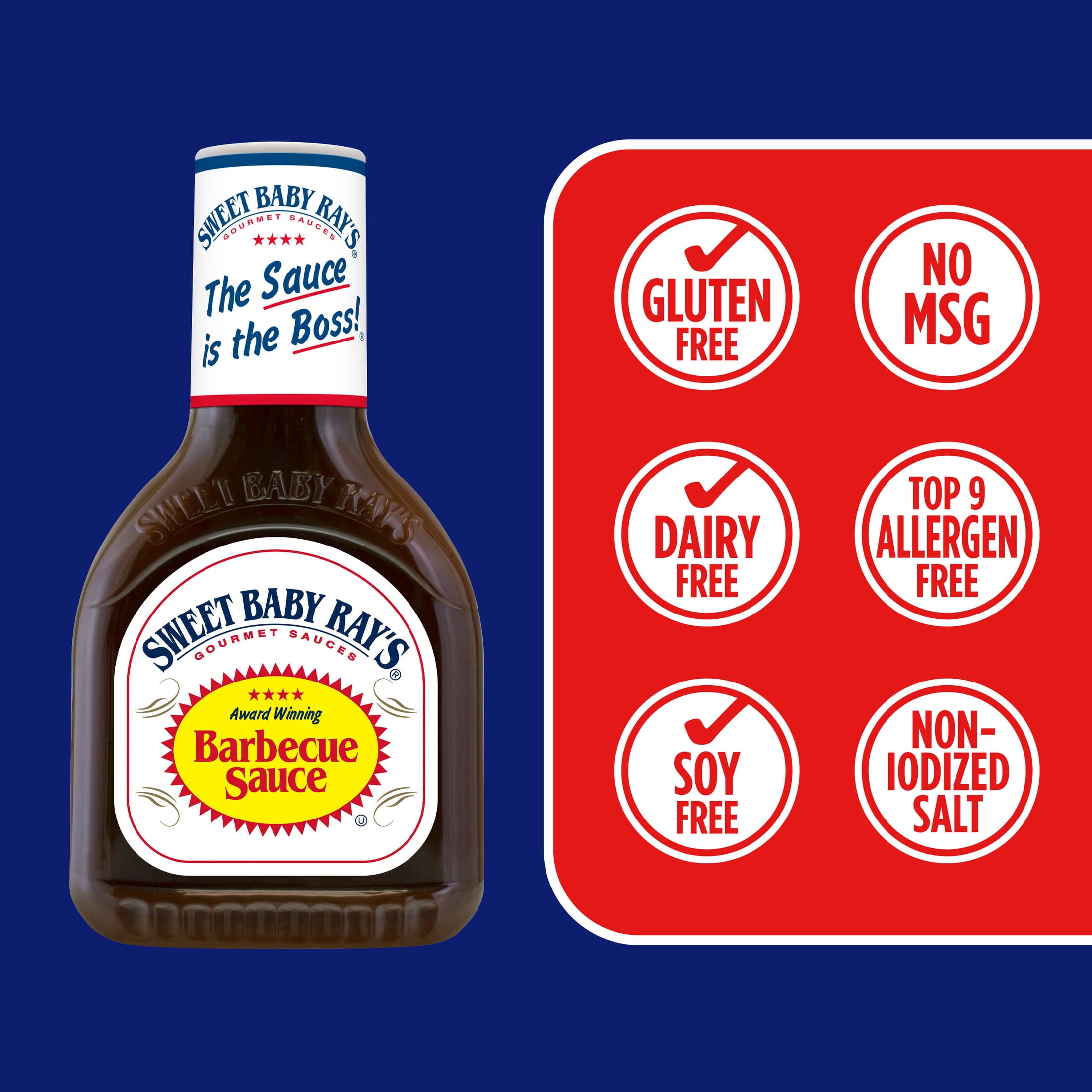 Sweet Baby Ray's® Original Barbecue Sauce 40 oz