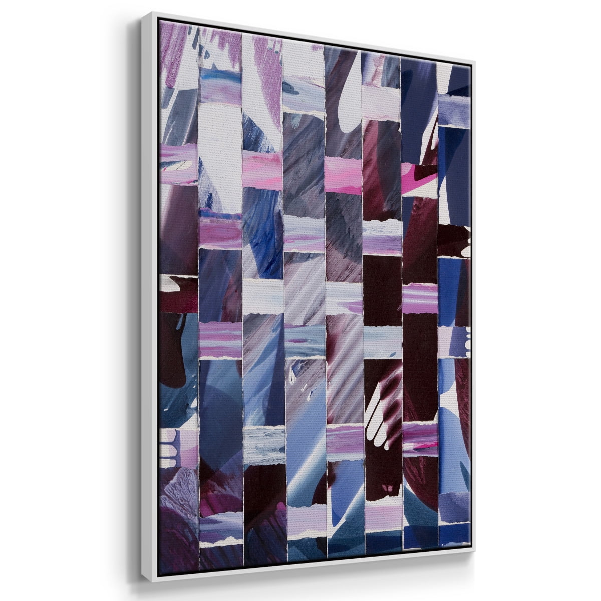 Dream Portals Framed Premium Gallery Wrapped Canvas - Ready to Hang - 25 x 37 - White Floating Frame