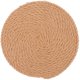 thumbnail image 1 of Natural Braided Non-slip Insulation Decorative Placemat Table Mat Coaster, 1 of 3