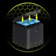 thumbnail image 3 of Caja de almacenamiento de batería con adaptador de carga rápida portátil para baterías Hero 9 y 10, 3 of 5