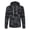 Black Camo Triblend, variant on - Triblend Fleece Hooded Sweatshirt - 8871 - Black Leopard Triblend