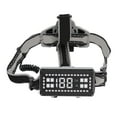 thumbnail image 4 of Linterna frontal LED Bling Bling resistente al agua con Zoom telescópico, 4 of 12