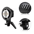 thumbnail image 4 of Head,Head Speedlite Mount Ad200 Portable Head Ad200 Dual Head With Mount Portable Speedlite Ad-b2 Ad200 Head With, 4 of 5