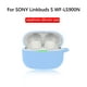thumbnail image 5 of Audífonos Fundas de silicona para Sony Linkbuds S WF-LS900N (azul cielo) Ndcxsfigh  Para estrenar, 5 of 7