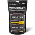 thumbnail image 3 of Meister Adult 180" Semi-Elastic Hand Wraps for MMA & Boxing (Pair) - Yellow, 3 of 3