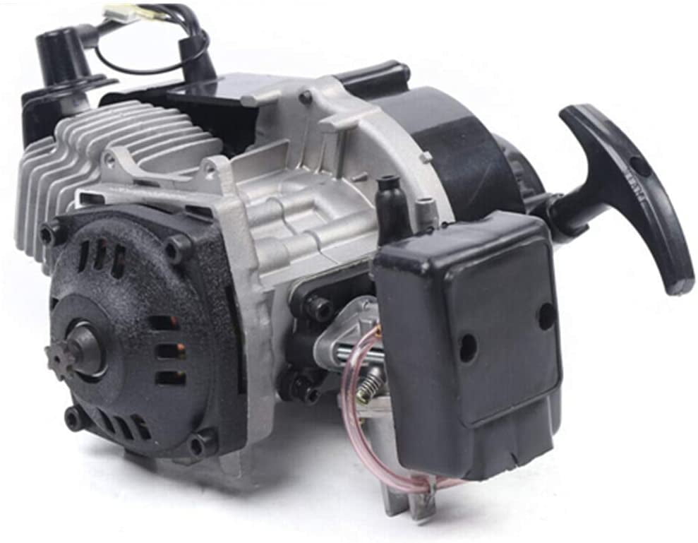 Engine Motor 49CC 2 Stroke Racing Complete Engine Motor Pull Start