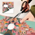 thumbnail image 6 of Yayeee Faucet Mat for Kitchen Sink 30" Diatomite Long Splash Guard Pad, Cityscape Painting, 6 of 7