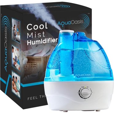 Humidifier Large Room Home, 8L Humidifiers For Bedroom Living Room With Extended Tube Night Light Top Fill Humidifier For Whole House Office Plants With Timer Remote