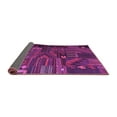 thumbnail image 2 of Ahgly Company Indoor Square Patchwork Purple Transitional Area Rugs, 4' Square, 2 of 4