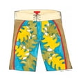thumbnail image 3 of Unknown 20x24 Black Modern Framed Museum Art Print Titled - Surf Shorts I, 3 of 5
