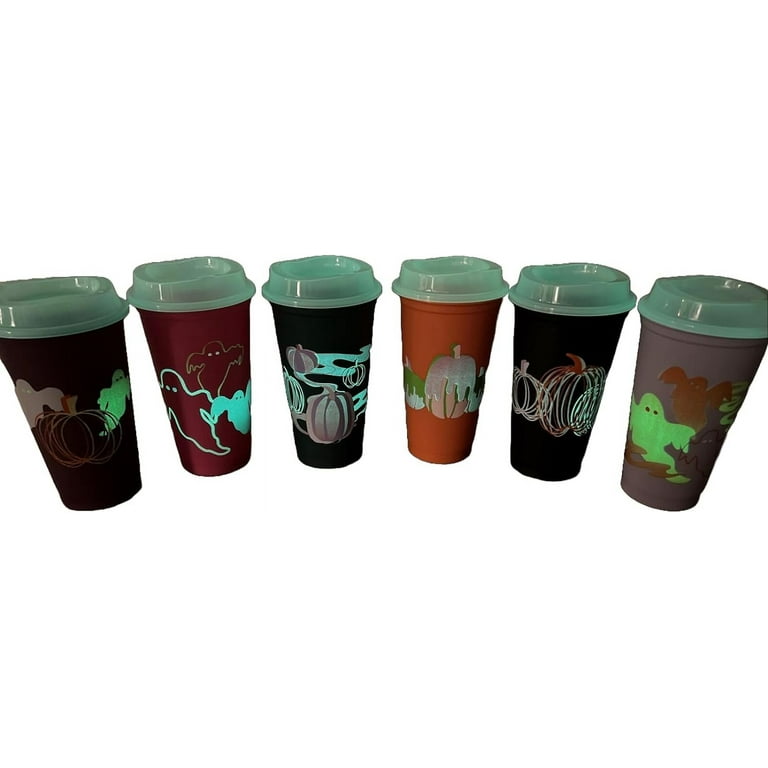 Starbucks Reusable Hot Cups 6 Pack