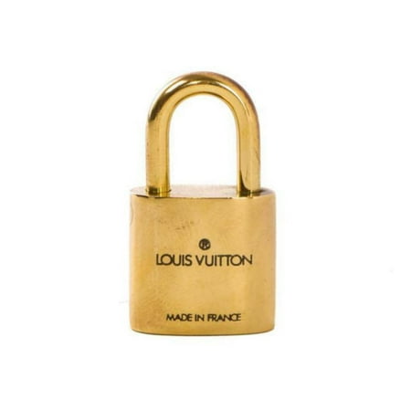 Louis Vuitton - Louis Vuitton Gold Single Key Lock Pad Lock and Key 871574 - nrd.kbic-nsn.gov ...