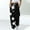 520-Black, variant on Byworldtasic Womens Pants Women Streetwear Sweatpants High Elastic Waist Loose Joggers Y2k Star Print Pants