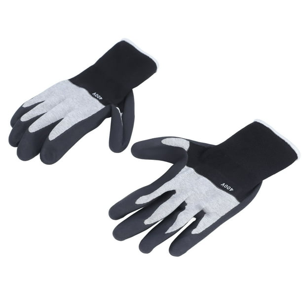 Guantes De Electricista Aislados, Evitan Golpes, Guantes Resistentes A Alto Voltaje De 400 V Para Tareas Profesionales