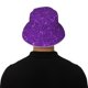 thumbnail image 5 of Balery Purple Glitter Sombreros para el sol para hombre y mujer, sombrero de pescador con UPF 50+, 5 of 6