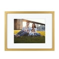 thumbnail image 4 of Kate and Laurel Gallery Modern Wood Frame Set, 6 Pieces, Modern Glam Finishes, Sophisticated Picture Frame Set With Multiple Sizes Included, 4 of 7