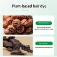 thumbnail image 5 of Natural Plant Hair Color Changea Box Of 10 Bags Of Bubble Hair Dye, Each Containing 20ml, 5 of 5