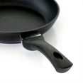 thumbnail image 4 of Oster Kono 9.5 Inch Aluminum Nonstick Frying Pan in Black with Bakelite Handles, 4 of 6