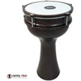 thumbnail image 4 of Zaza Percussion 16'' Turkish Aluminum - Red Copper Darbuka Doumbek, Synthetic Head, 4 of 5