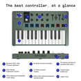 thumbnail image 3 of Arturia MiniLab 3 Mint Edition, 3 of 6