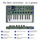 thumbnail image 3 of Arturia MiniLab 3 Mint Edition, 3 of 6