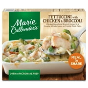 Marie Callenders Fettuccini With Chicken and Broccoli Meal To Share, Frozen Meal, 26 oz (Frozen)