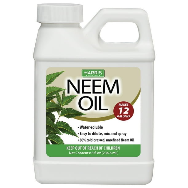 Harris Neem Oil Concentrate 8oz. Makes 12 Gallons of Leaf Shine