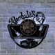 thumbnail image 5 of Music Vinyl Record Wall Clock - Musical Guitar Microphone LED Light Wall Clock - Vinyl Clock - Living Room Wall Decor - Unique Gifts for Music Lo, 5 of 5