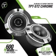 thumbnail image 2 of Timpano TPT-ST2-PAIR Haut-parleur Tweeter Pro 1 Po, 2 of 7