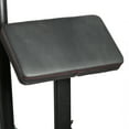 PRCTZ Adjustable Weight Bench with Olympic Squat Rack, Arm and Leg