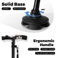 thumbnail image 5 of Bastón de caminar Ohuhu, luz LED plegable, ajustable, 103 kg, 5 of 5