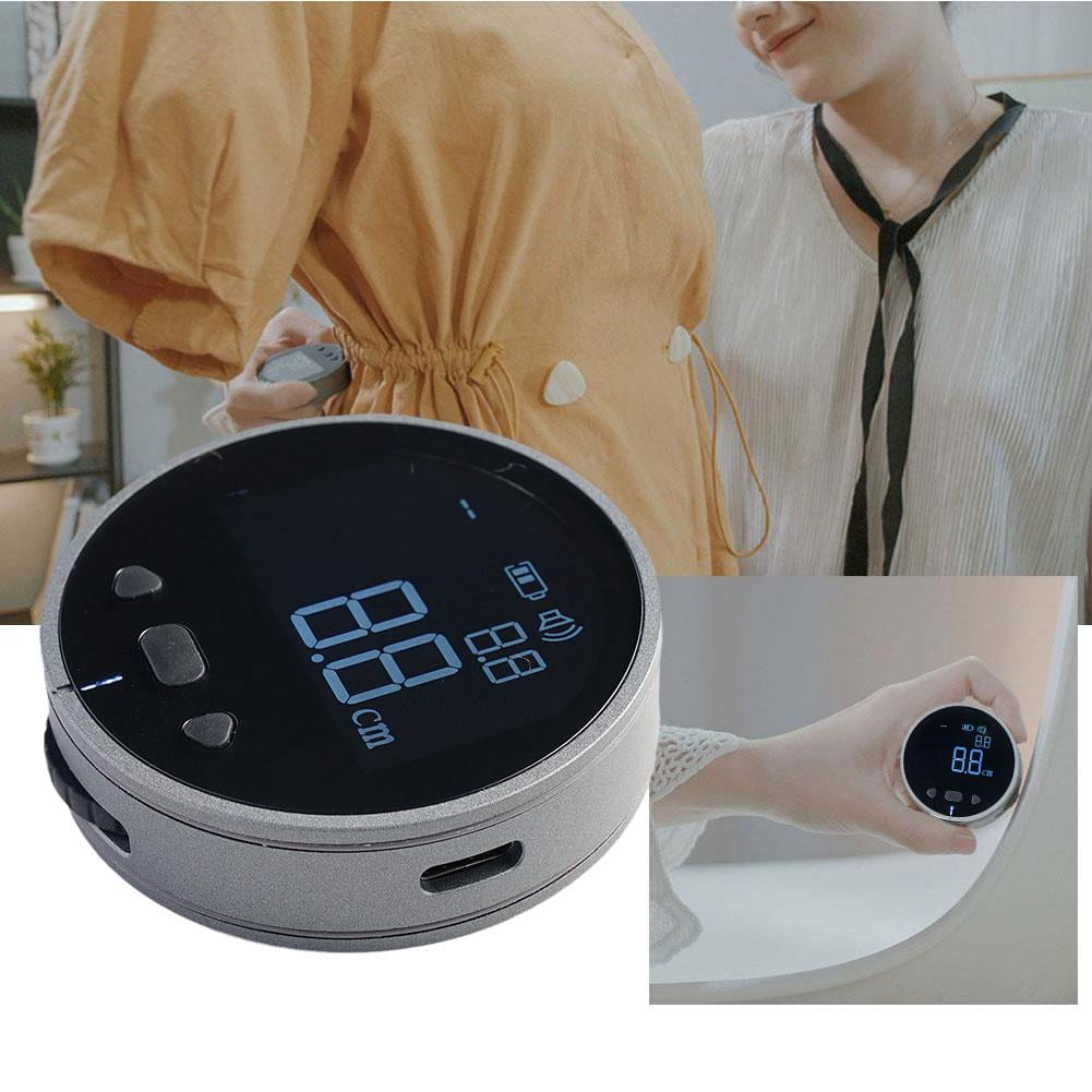 Atuman High-Precision Electronic Ruler and Digital Tape Measure, 99m Extra-Long LCD Measurer with 10 History Records