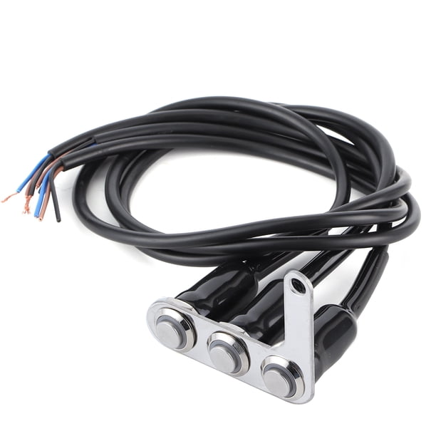 Interruptor de Manillar, interruptor de Manillar Ajustable para atv Dirtatv Dirt Sport Para Motocicleta