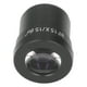 thumbnail image 2 of Ocular de microscopio de campo amplio, lente de punto de ojo alto estéreo de laboratorio de aleación de aluminio WF15X/15 accesorios de microscopio de 30mm, 2 of 14