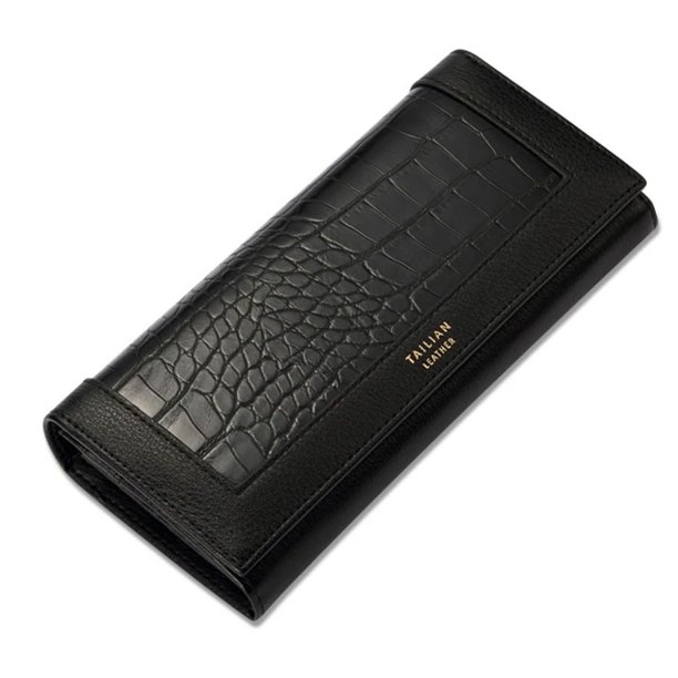 Carteras de lujo para mujer, carteras largas de diseñador de marca, monedero de cuero para mujer, tarjetero, carteras de mano para mujer, carteras para teléfono