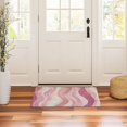 thumbnail image 3 of Yayeee Doormat for Indoor Entrance 32" x 20" Non Slippery Floor Rug, Soft Brown Pattern, 3 of 8