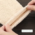 thumbnail image 3 of Guante De Baño Depurador Toallitas Guante De Baño Espuma Exfoliante Lavado Piel Spa Guante De Baño Vogacara CE007404-01, 3 of 6