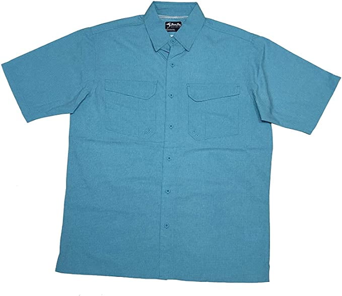 Bimini Bay Outfitters Men's Largo Short Sleeve Shirt - Walmart.com