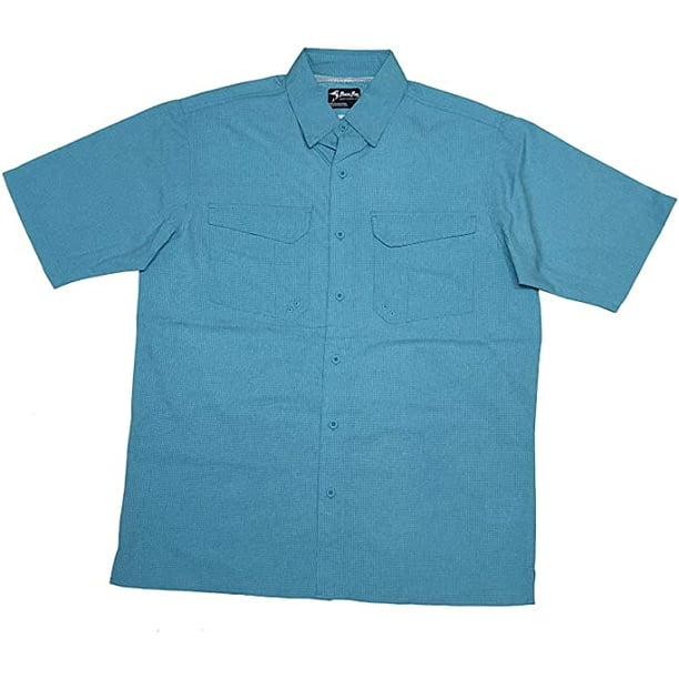 Bimini Bay - Bimini Bay Outfitters Men's Largo Short Sleeve Shirt ...