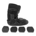thumbnail image 5 of McKesson Air Walker Boot, Low-Top for Adults - Black, Size Medium, 1 Ct, 5 of 6