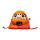 thumbnail image 3 of Alcancía Daruma de cerámica, decoración de escritorio, colección de muñecas Daruma, olla de ahorro para naranja, 3 of 9