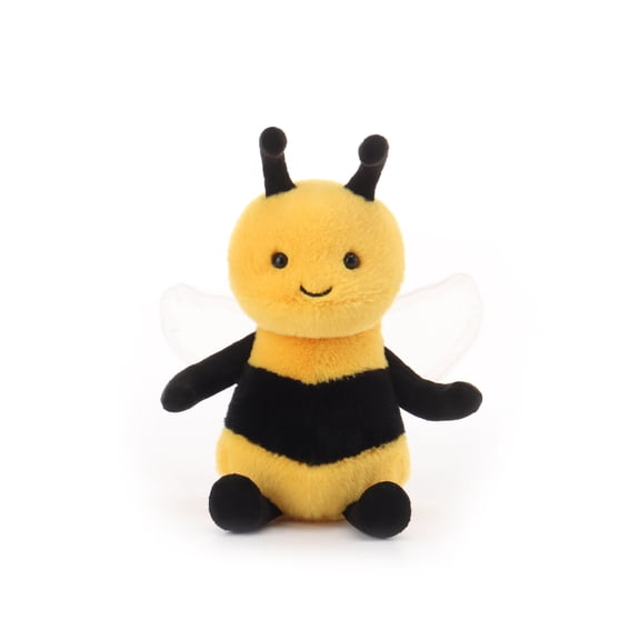 Apricot Lamb Mysterious Bee Plush Toy for Kids 5.5 Inches