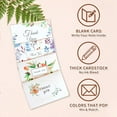 thumbnail image 3 of miduoudo-36 Pack Thank You Cards with Envelopes & Stickers, 6 Designs Thank You Cards Set, Blank Thank You Cards Bridal Shower Card Thank You Notes for Graduation Wedding Party Occasion, 3 of 4