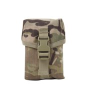 40126 MultiCam MOLLE 100 Round Saw Pouch
